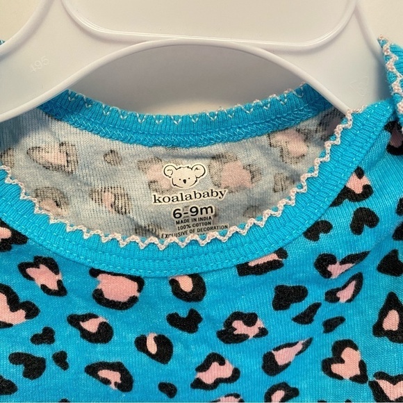 Koala Baby Girl Infant Dress With Bloomers & Bodysuit Bundle Size 6-9 Months - Picture 10 of 10